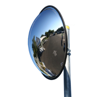 Miroir panoramique vision à 180° Miroir panoramique vision à 180°