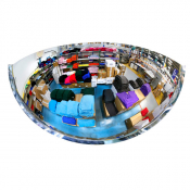 Miroir hémisphérique vision à 180°
