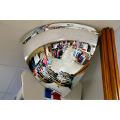 Miroir hémisphérique vision à 90°