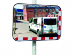 Miroir Multi-usage avec bande réflectance acrylique