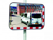 Miroir Multi-usage avec bande réflectance acrylique