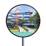 Miroir de surveillance en inox spécial piscine