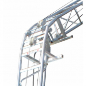 Genouillère CASTOR STEEL