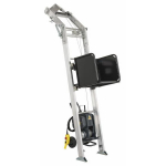Monte-matériaux alu et électrique 150 Kg - 10 m et 12 m