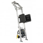 Monte-matériaux alu et électrique 150 Kg - 10 m et 12 m