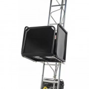 Ridelle frontale CASTOR STEEL