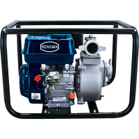 Motopompe 196 cm3, débit 30 m3/h pour eaux claires Motopompe 196 cm3, débit 30 m3/h pour eaux claires