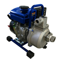 Motopompe débit max 12 m3/h pour eaux claires Motopompe débit max 12 m3/h pour eaux claires
