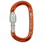 Mousqueton acier zingué bague à vis PILLAR SG