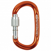 Mousqueton acier zingué bague à vis PILLAR SG
