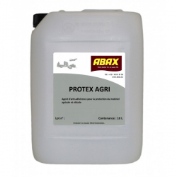 Agent d'anti-adhérence protection matériel agricole, viticole ABAX PROTEX AGRI