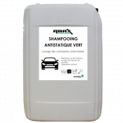 Shampooing pro. antistatique lavage par pulvérisation carrosserie écologique ABAX