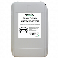 Shampooing pro. antistatique lavage par pulvérisation carrosserie écologique ABAX