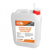 E-COLL Produit anti-moisissure - sans chlore - sans silicone - 500ml - lot  de 6 - prix par conditionnement