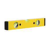 Niveau profil alu jaune 1500 mm - 3 fioles