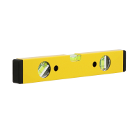 Niveau profil alu jaune 1500 mm - 3 fioles Niveau profil alu jaune 1500 mm - 3 fioles