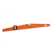 Niveau trapèze alu - 400 mm - 2 fiolesbase aimantée - standard