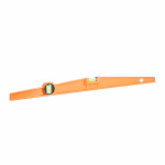 Niveau trapèze alu  - 600 mm - 2 fiolesbase aimantée - standard