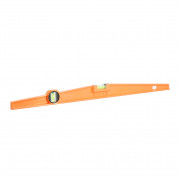Niveau trapèze alu  - 600 mm - 2 fiolesbase aimantée - standard