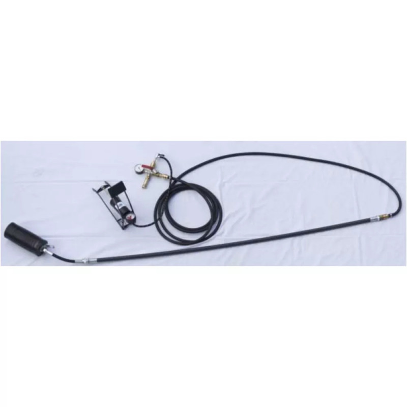 Kit de gonflage autonome à pieds pour obturateurs