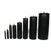 Obturateur de canalisation simple court 500/1000 mm, 2,5 bars
