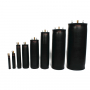 Obturateur de canalisation simple court 500/1000 mm, 2,5 bars