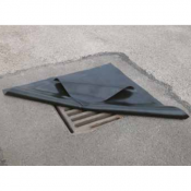 Plaque d'obturation lavable et réutilisable pour collecteurs d'égouts