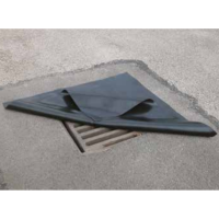 Plaque d'obturation lavable et réutilisable pour collecteurs d'égouts Plaque d'obturation lavable et réutilisable pour collecteurs d'égouts