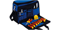Outillage électriciens en coffret