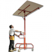 Lève-plaques "TALIATOP" avec 2 tablettes porte-outils
