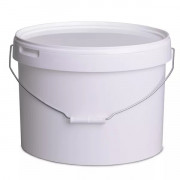 Lot de 5 Seaux de malaxage 20 litres + couvercle