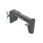 Pince pour Muret et Acrotère 8 à 32 cm – Fixation Garde-Corps Temporaire Classe A UNE-EN 13374