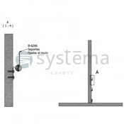 Support de Garde-Corps pour Fenêtres et Trémies d’Ascenseur BASIC+ – Protection de Façade Antichute