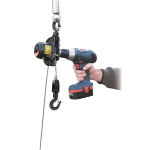 Mini palan portatif Pulley-Man - 300 kg