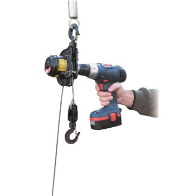 Mini palan portatif Pulley-Man - 300 kg