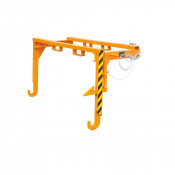 Palonnier BST – Levage Sécurisé des Bennes Basculantes – Structure Haute Résistance – BAUER