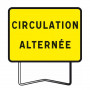 Panneau de Chantier KC1 800x600 Circulation Alternée – Sécurité – Conforme NF