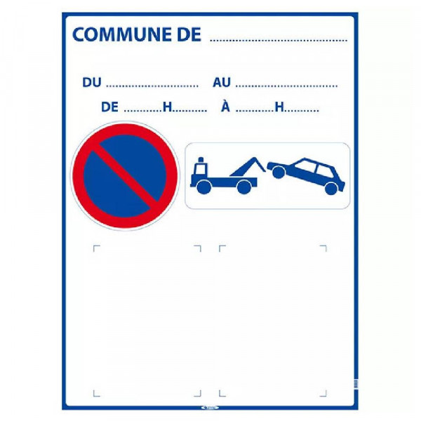 QUIRALU LOT DE Panneaux De Signalisation Routière / Aludo