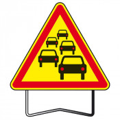Panneau AK30 Bouchon T1 Taille 700 – Signalisation Zone Travaux