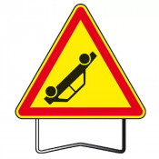 Panneau AK31 Accident T1 1000 mm – Signalisation Sécurisée – NF