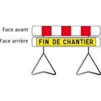 Panneaux de danger temporaire