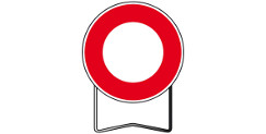 Panneaux de prescription et de fin de prescription