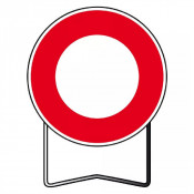 Panneau de Prescription B0 Interdit à Tout Véhicule – Signalisation Routière Sécurisée – Haute Résis