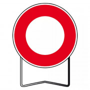 Panneau de Prescription B0 Interdit à Tout Véhicule – Signalisation Routière Sécurisée – Haute Résis