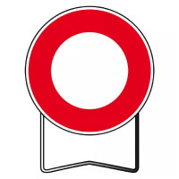 Panneau de Prescription B0 Interdit à Tout Véhicule – Signalisation Routière Sécurisée – Haute Résis