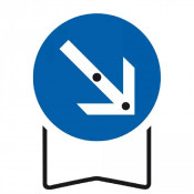 Panneau de Prescription B21 Flèche Orientable – Signalisation Directionnelle Sécurisée – Haute Résis