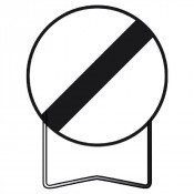 Panneau de Prescription B31 Fin d’Interdiction – Signalisation Routière Sécurisée – Haute Résistance