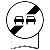 Panneaux de prescription et de fin de prescription