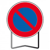 Panneau de Prescription B6a1 Stationnement Interdit – Signalisation Routière Sécurisée – Haute Résis