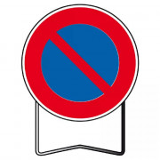 Panneau de Prescription B6a1 Stationnement Interdit – Signalisation Routière Sécurisée – Haute Résis